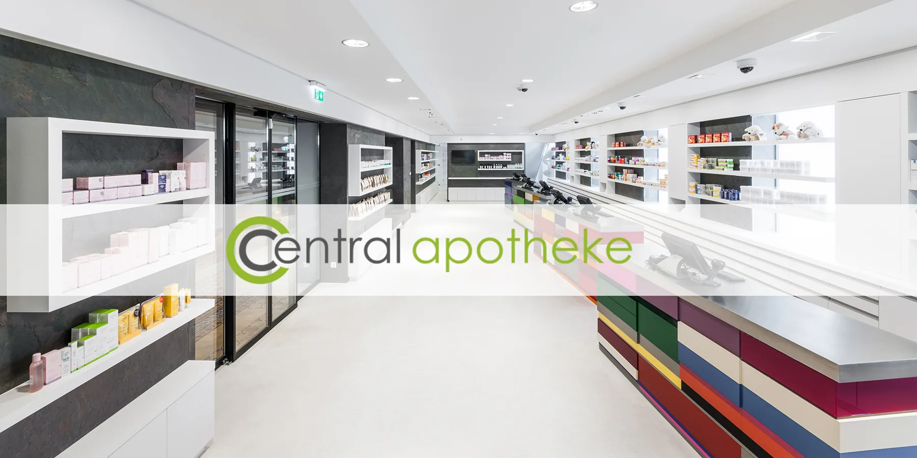 Projekt für Central Apotheke