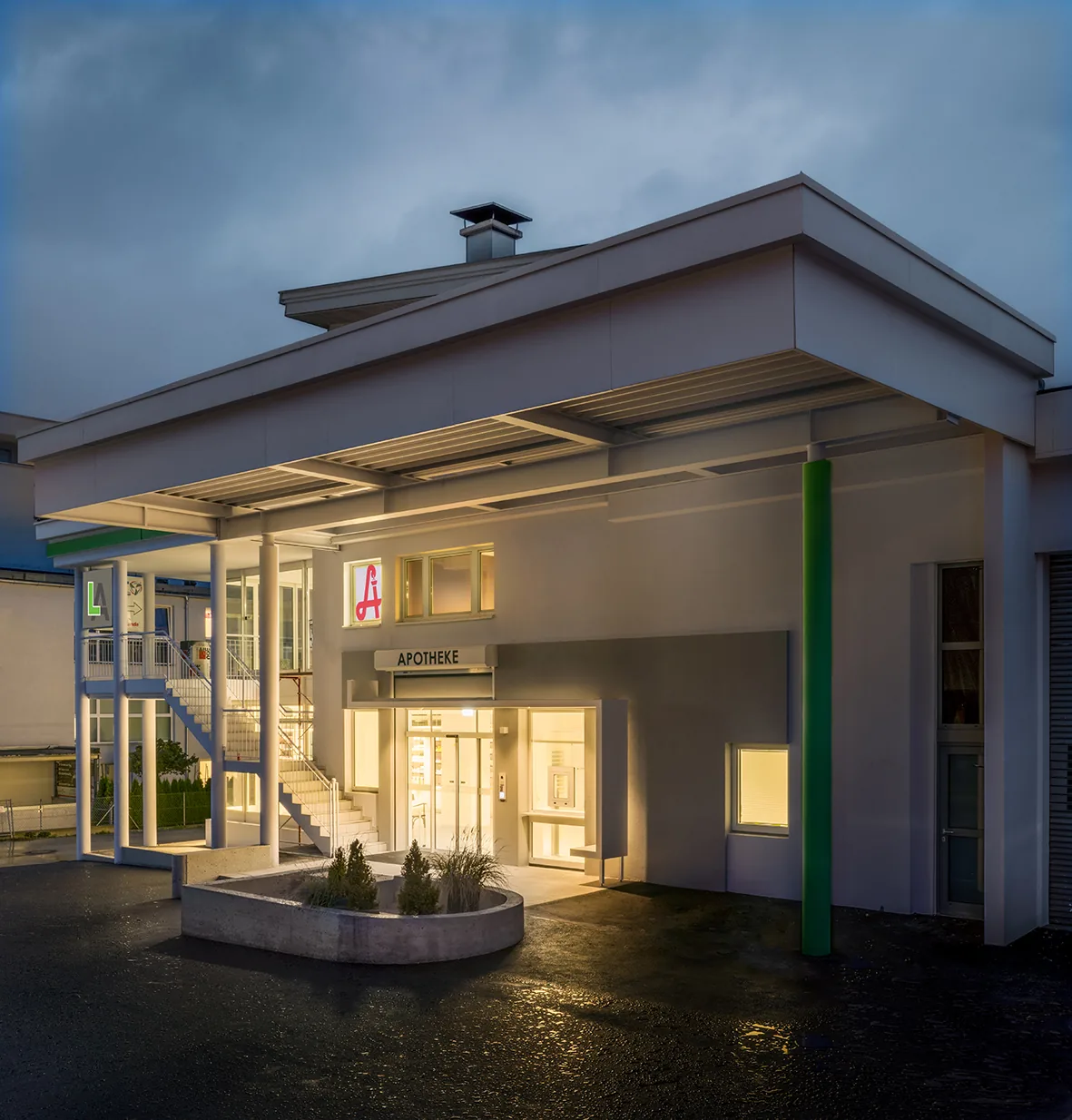Projekt für Laurentius Apotheke